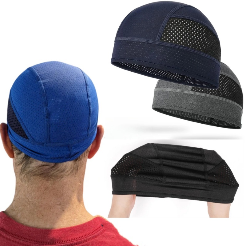 Skull Cap Helmet Liner - Berretto Estivo Traspirante in Rete ad
