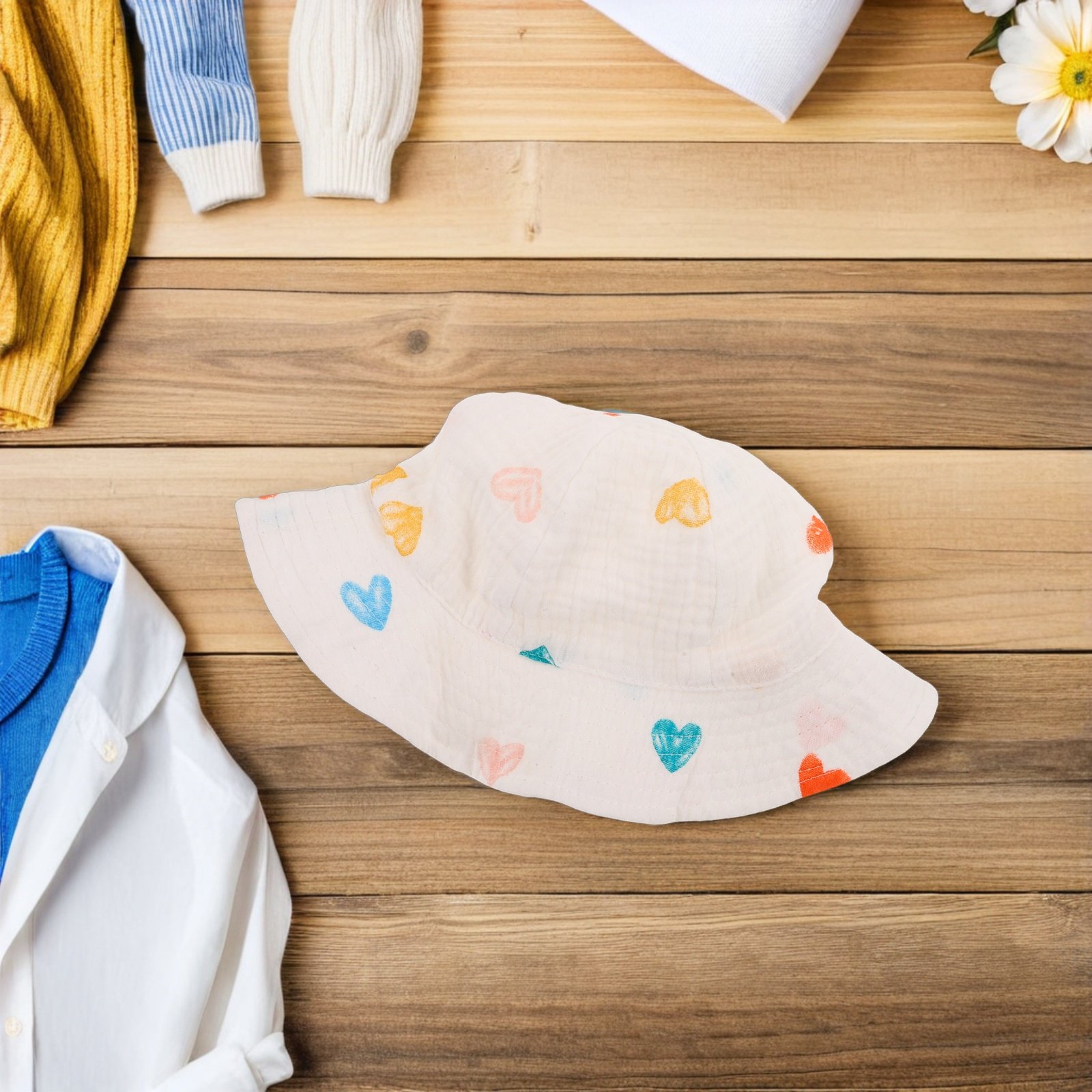 Bucket Hat Cotton - Cappello in Cotone Morbido e Traspirante