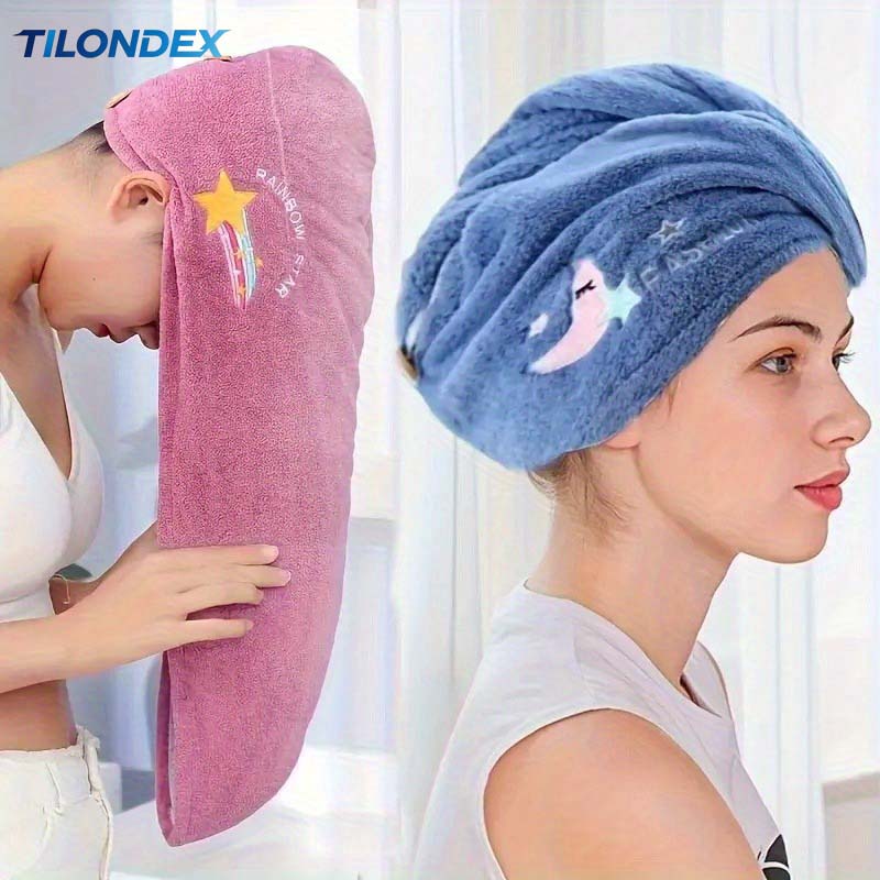 Running Cap Lightweight - TILONDEX Asciugamano per Capelli da Donna