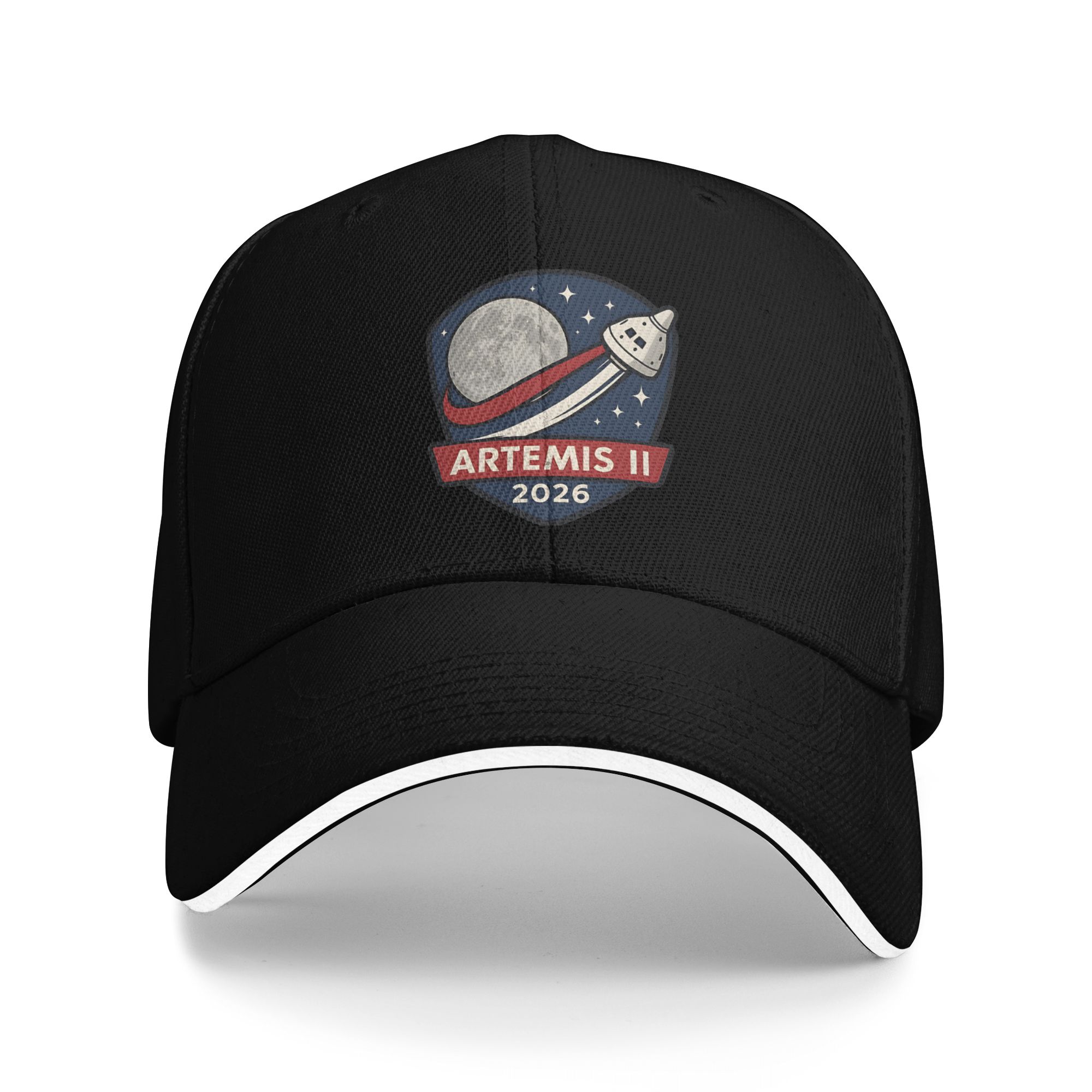 Golf Cap Dad - Cappello unisex Artemis II Mission To