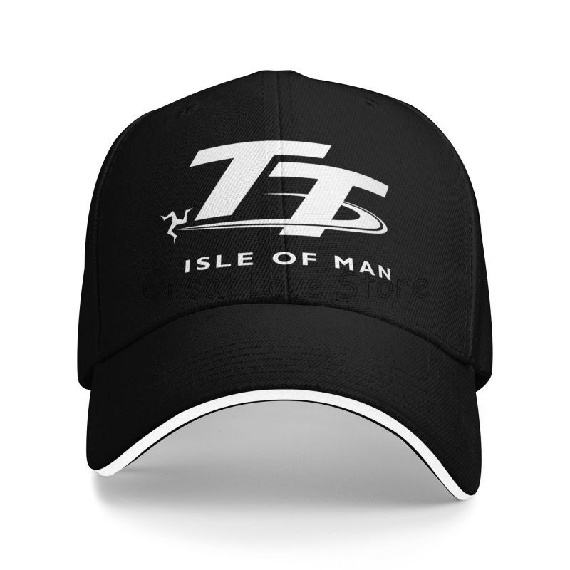 Golf Cap Dad - Berretto da baseball con stampa motociclistica