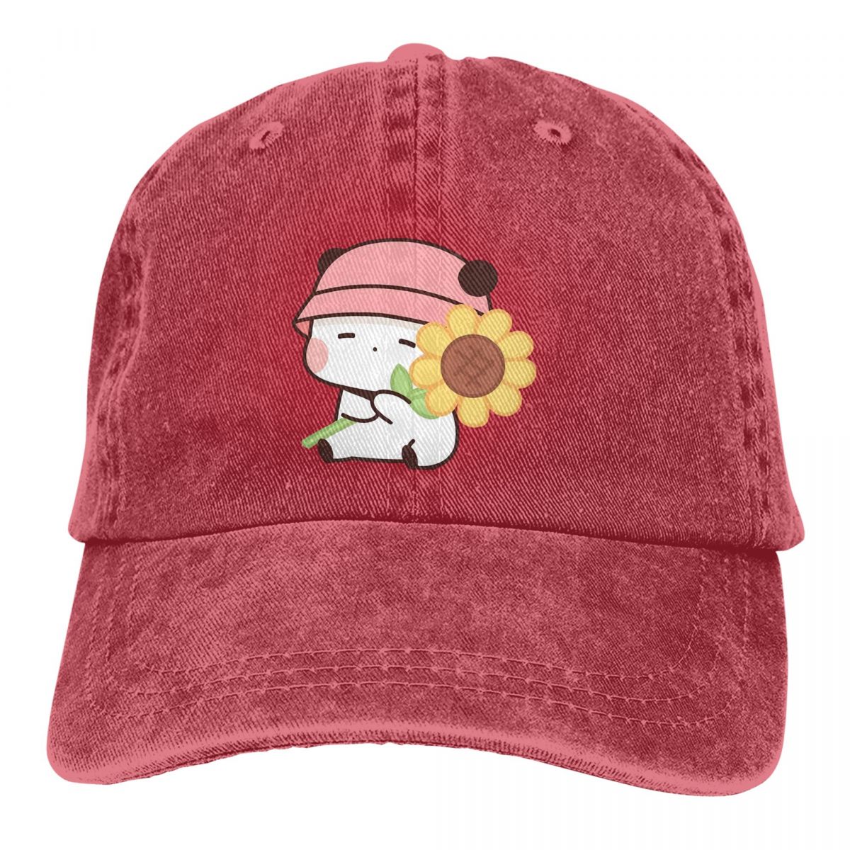 Golf Cap Dad - Berretto da Baseball da uomo lavato