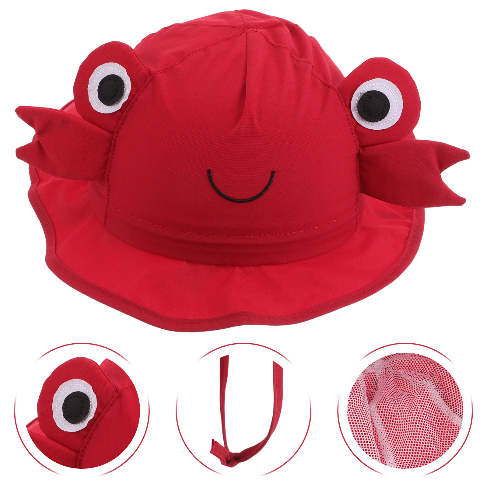 Sun Hat Wide Brim - Cappello da sole per bambini con