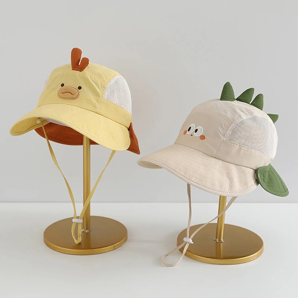 Bucket Hat Cotton - Cappello da Spiaggia per Bambini con