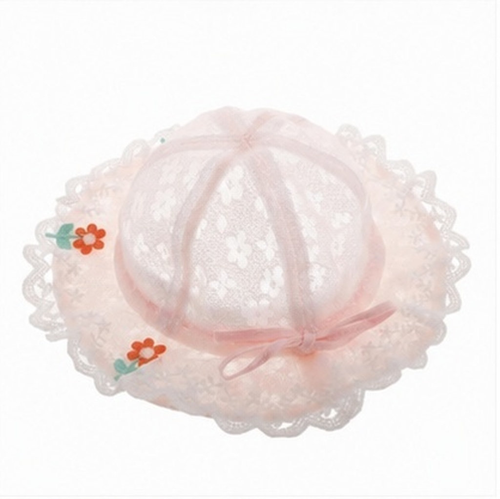 Sun Hat Wide Brim - Cappello estivo per bambina, con ampia