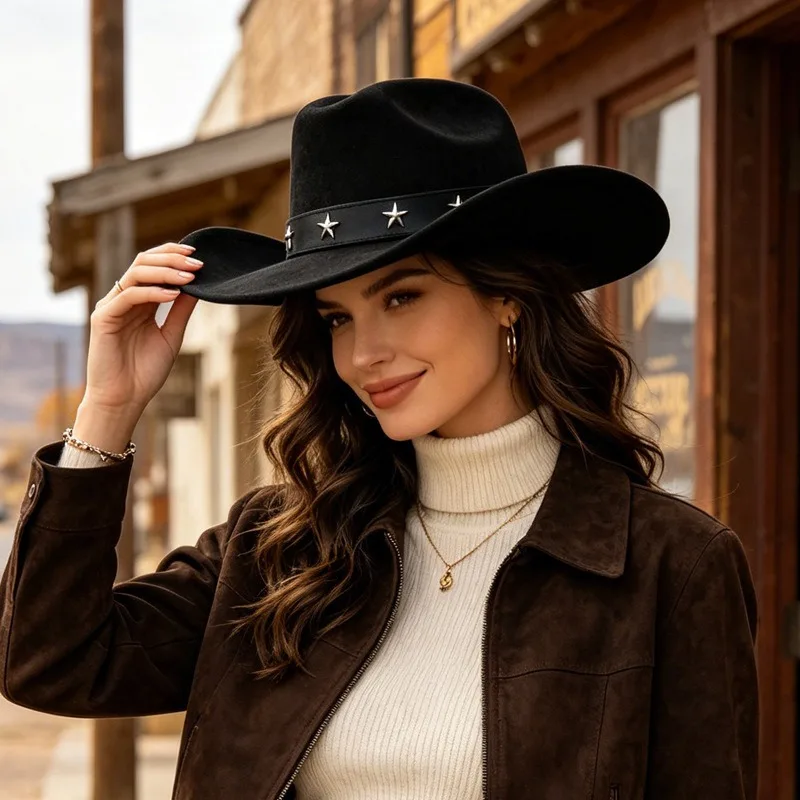 Cappello da Cowboy a Tesa Larg - Fedora Hat Wool recensione e prezzo