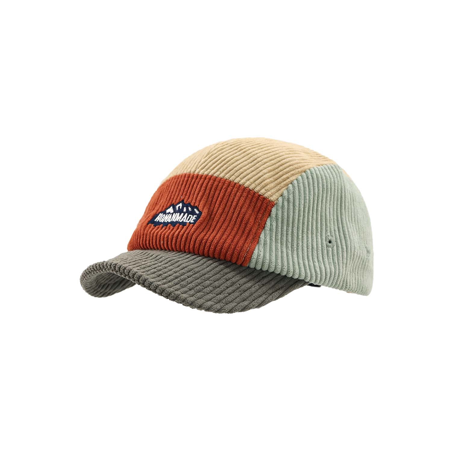Nuovo Cappello a 5 Pannelli in - Corduroy Cap 5 Panel recensione e prezzo