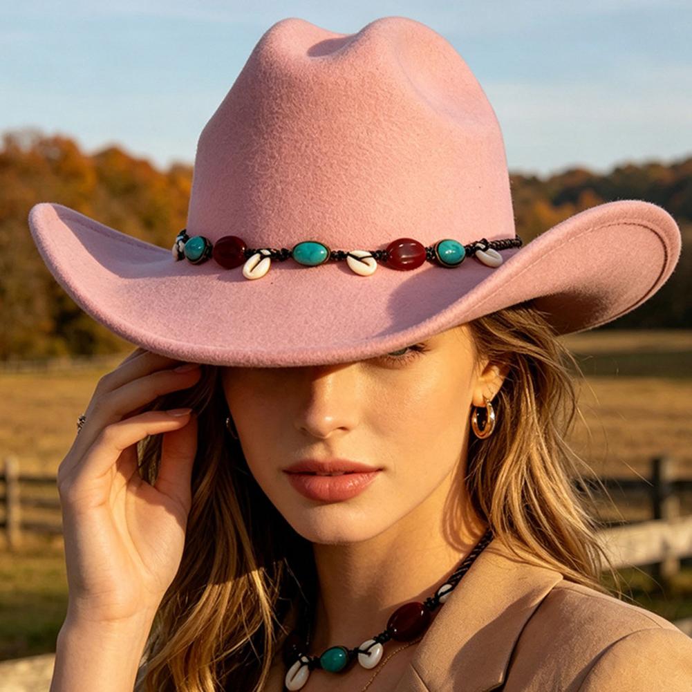 Cappello in stile western da c - Fedora Hat Wool recensione e prezzo