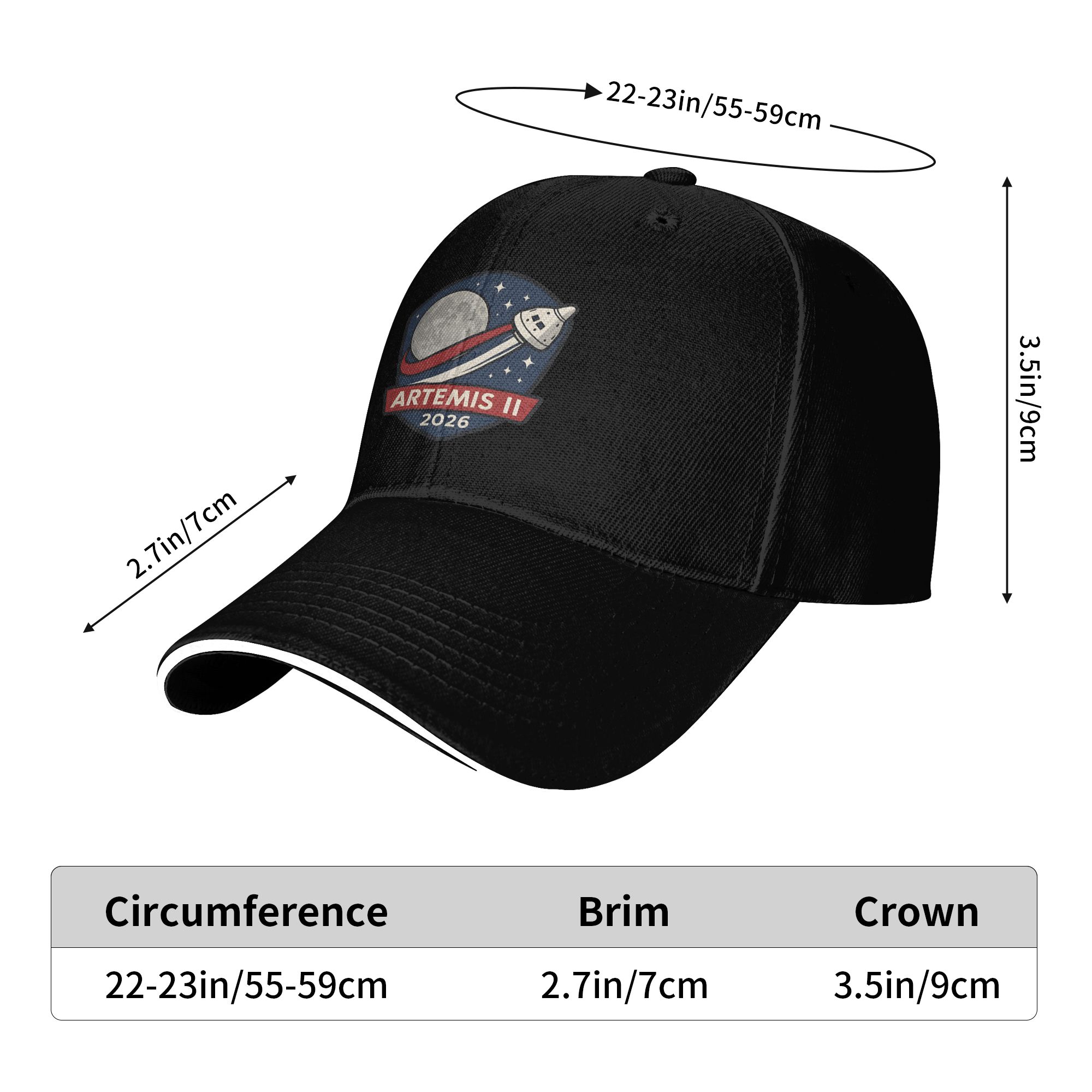 Cappello unisex Artemis II Mis - Golf Cap Dad recensione e prezzo