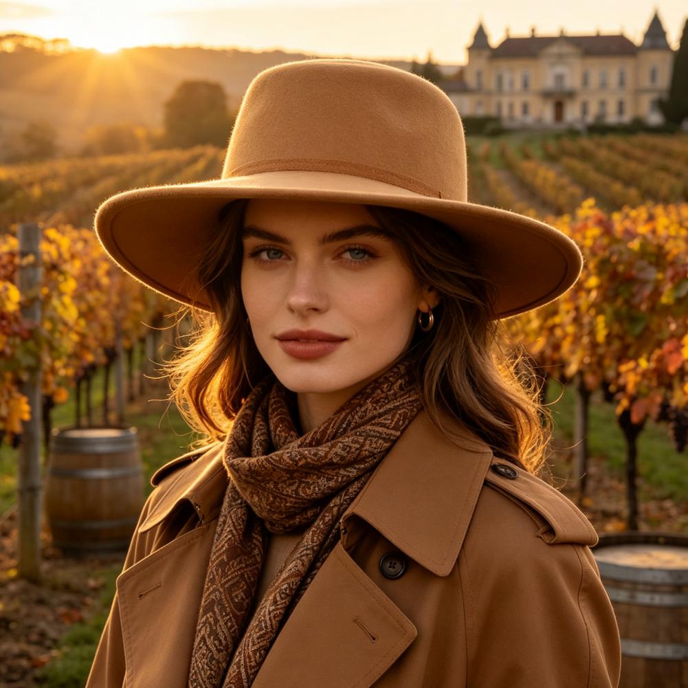 Elegante Cappello da Festa per - Fedora Hat Wool recensione e prezzo