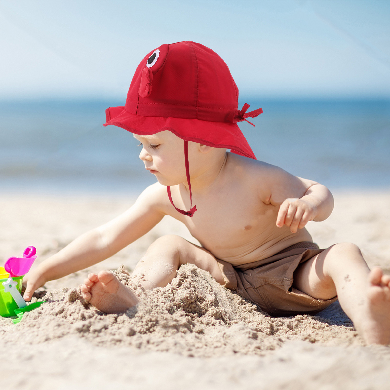 Cappello da sole per bambini c - Sun Hat Wide Brim recensione e prezzo
