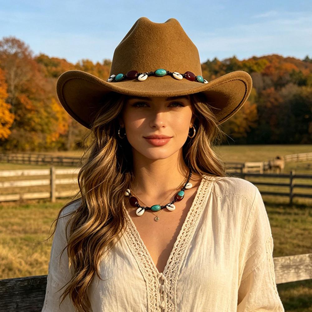 Accessori da Viaggio per Donne - Fedora Hat Wool recensione e prezzo