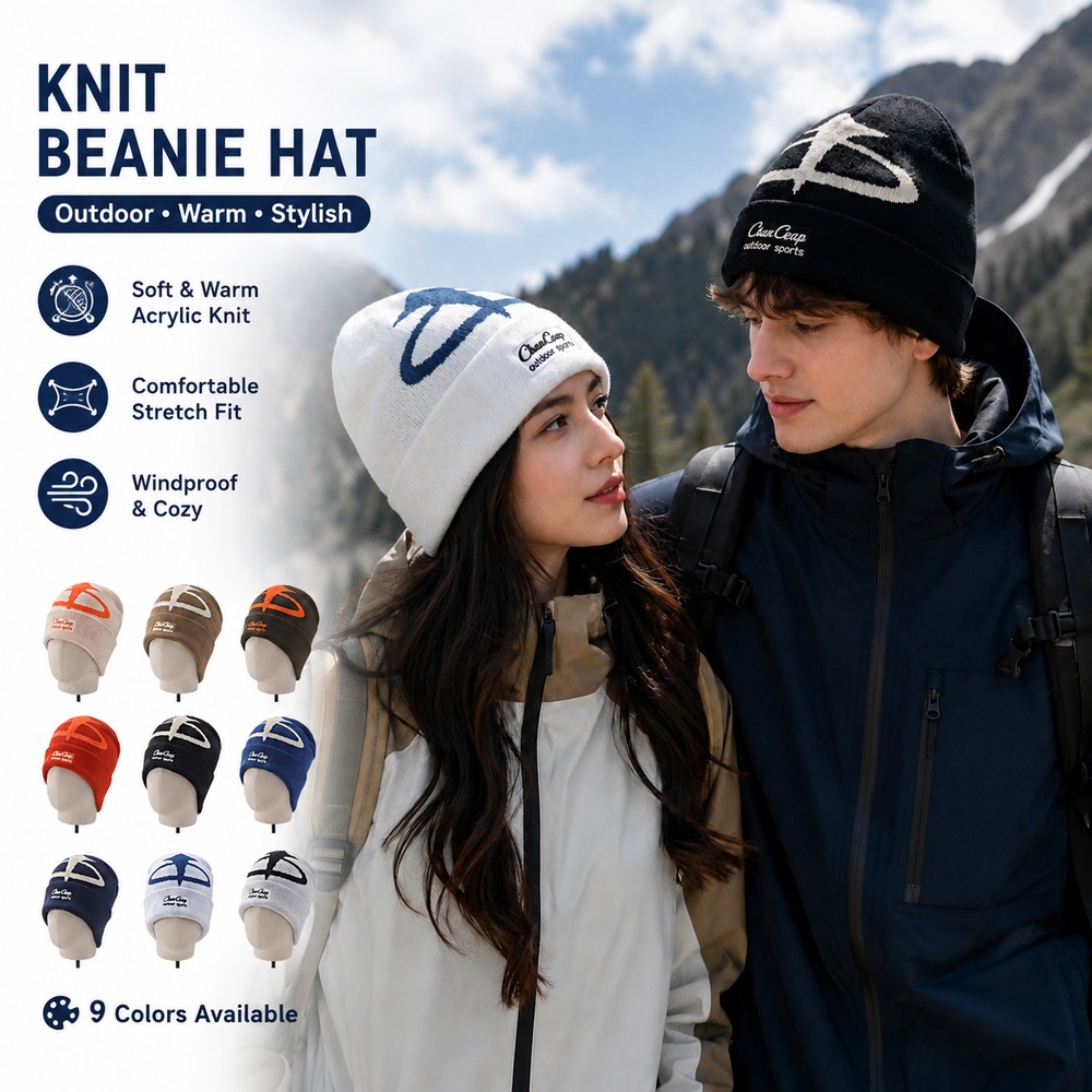Berretto Invernale Unisex in M - Beanie Cuffed Knit recensione e prezzo