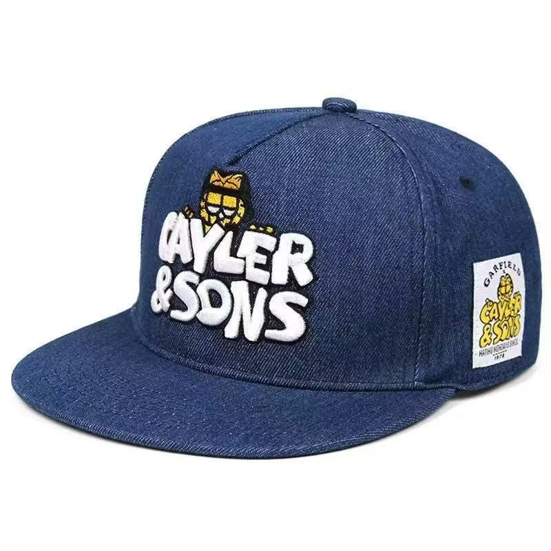 Nuovo Cappello Ricamato con Le - Snapback Hat Flat recensione e prezzo