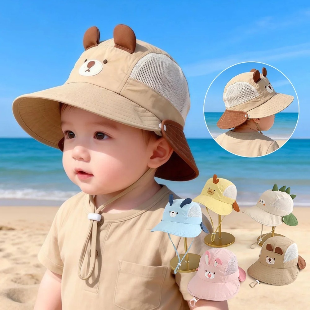 Cappello da Spiaggia per Bambi - Bucket Hat Cotton recensione e prezzo