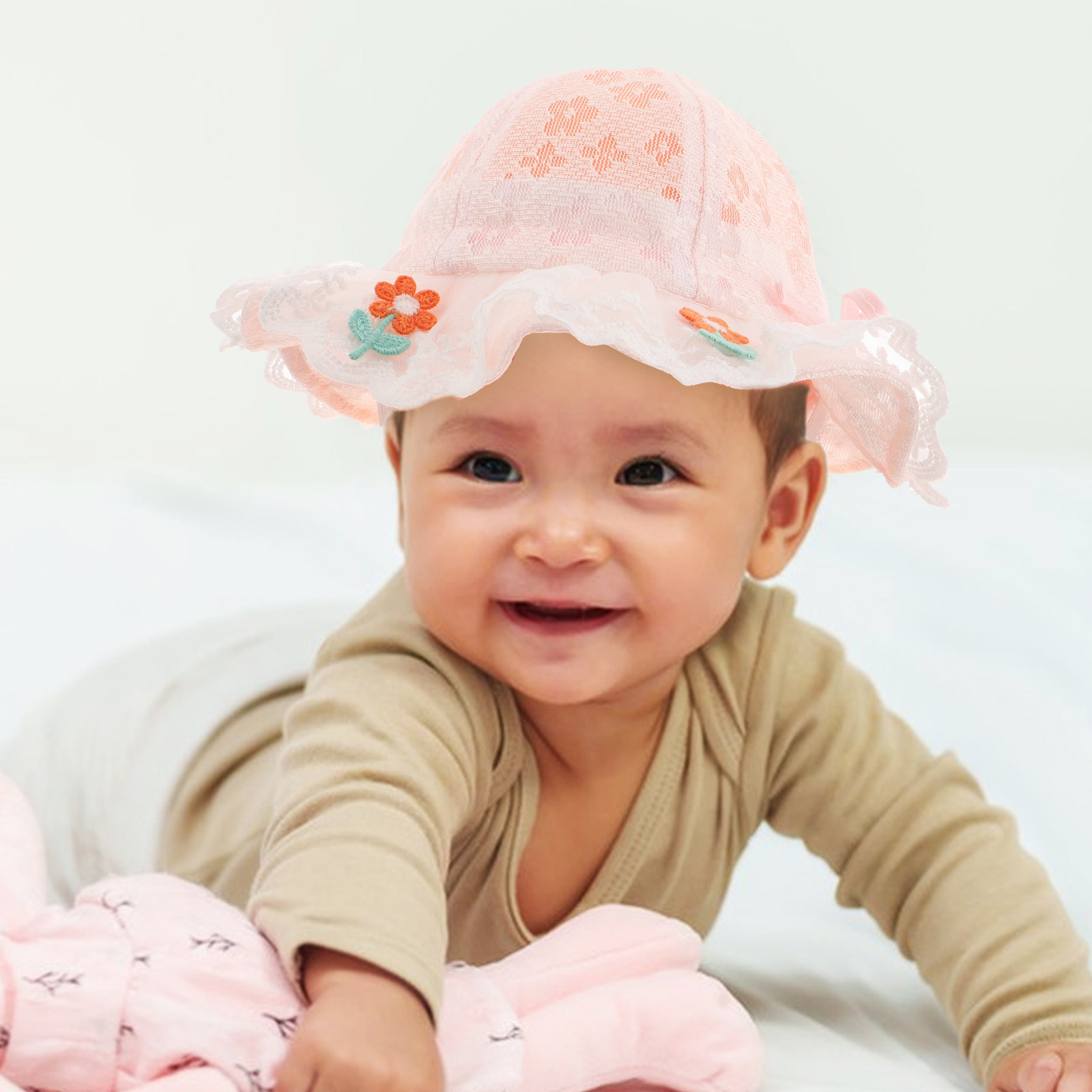 Cappello estivo per bambina, c - Sun Hat Wide Brim recensione e prezzo