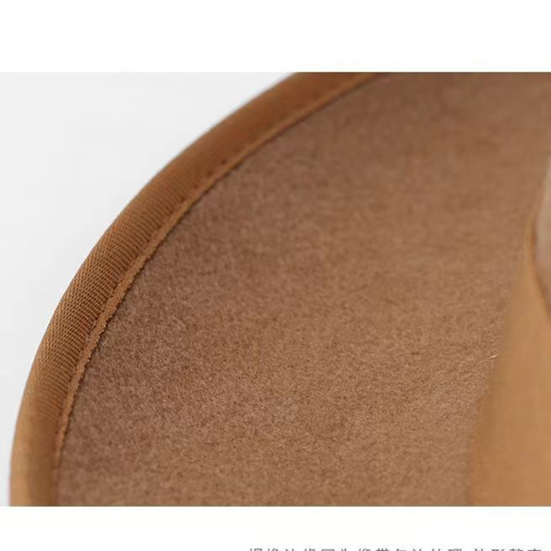 Cappello Fedora nero Cappello  - Fedora Hat Wool recensione e prezzo