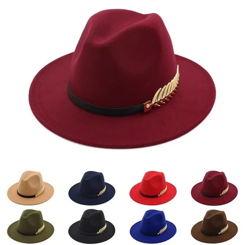 1 pz nuova moda unisex uomo do - Fedora Hat Wool recensione e prezzo