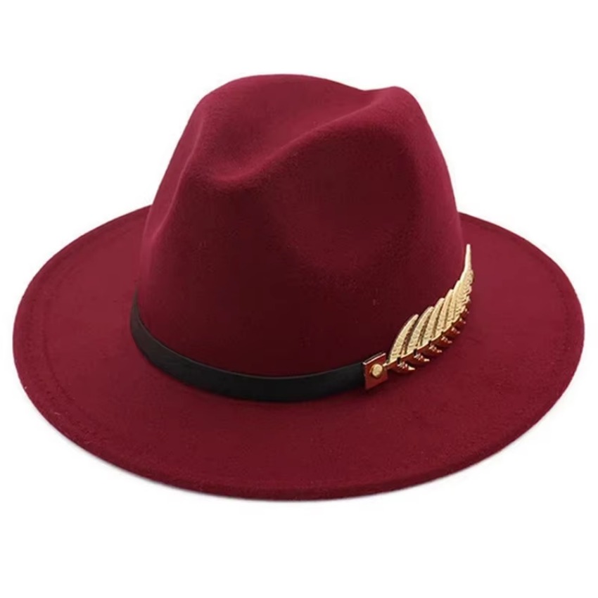 1 pz nuova moda unisex uomo do - Fedora Hat Wool recensione e prezzo