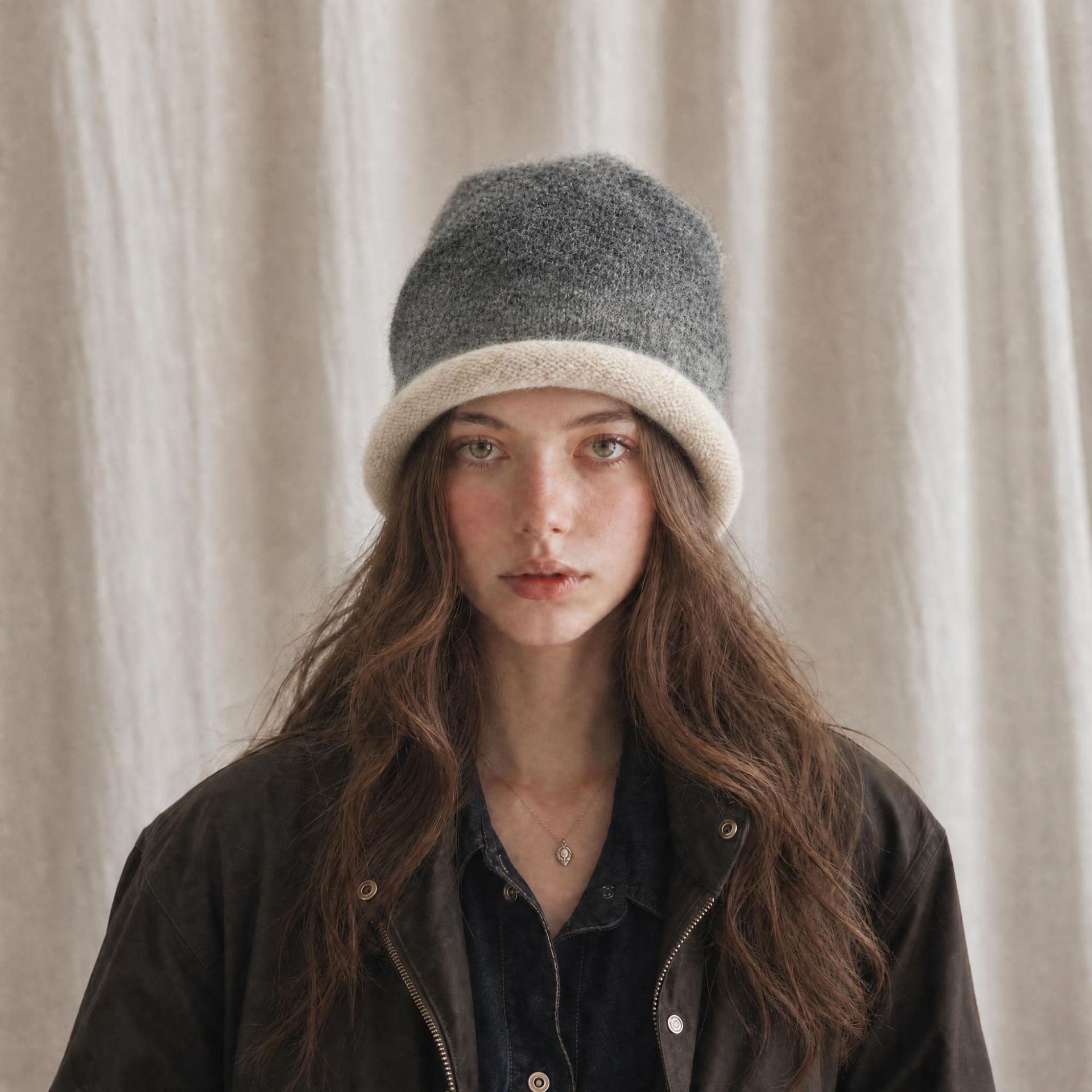 Berretto Invernale da Donna in - Beanie Cuffed Knit recensione e prezzo